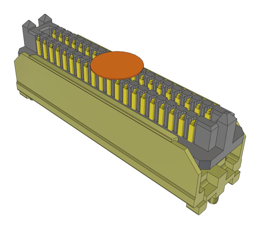 Samtec Seam-20-07.0-L-04-2-A-K-Fr Mezzanine - Arrays Pc Board Connectors