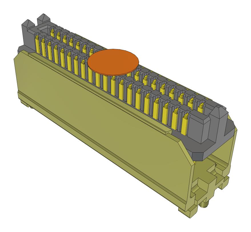 Samtec Seam-20-09.0-S-04-2-A-K-Fr Mezzanine - Arrays Pc Board Connectors