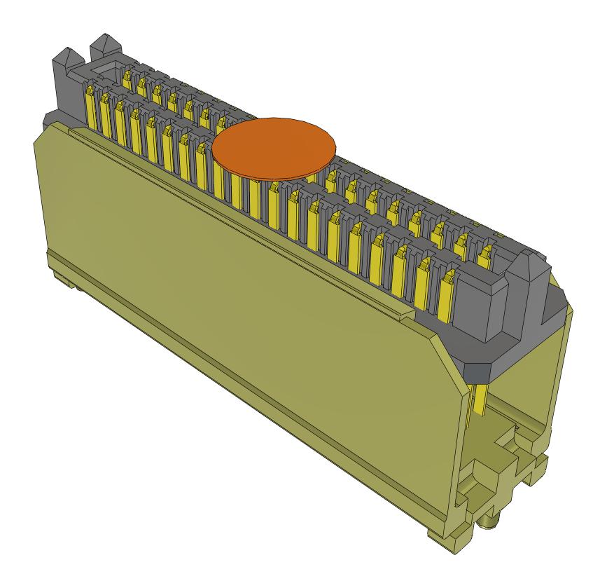 Samtec Seam-20-11.0-S-04-2-A-K-Fr Mezzanine - Arrays Pc Board Connectors