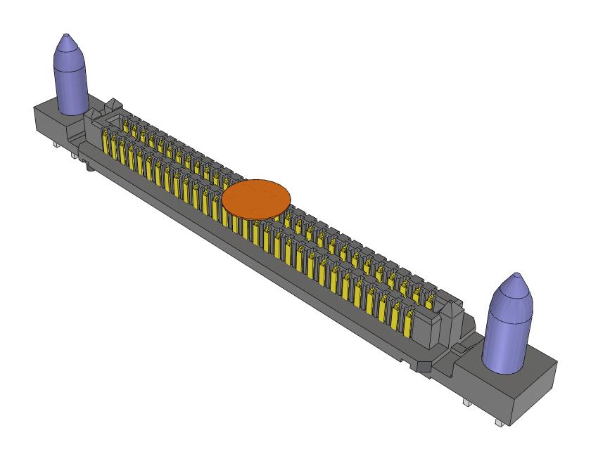 Samtec Seam-30-02.0-S-04-2-A-Gp-K-Fr Mezzanine - Arrays Pc Board Connectors