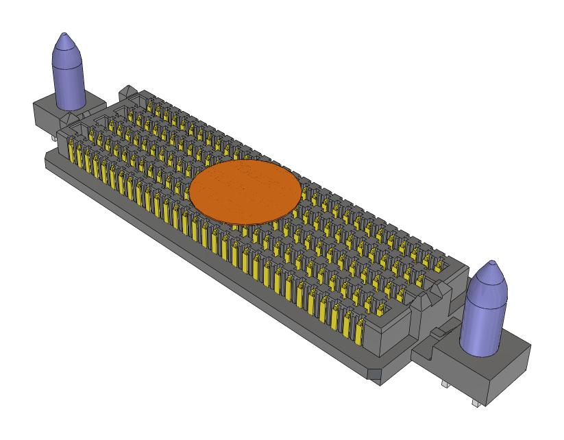 Samtec Seam-30-02.0-S-10-2-A-Gp-K-Fr Mezzanine - Arrays Pc Board Connectors