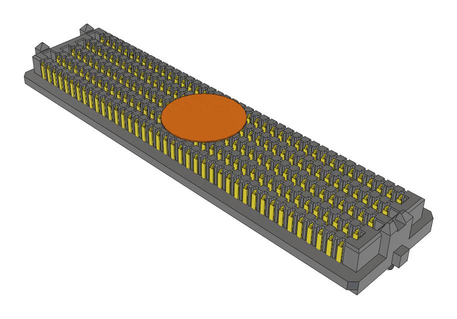 Samtec Seam-40-02.0-L-10-2-A-K-Fr Mezzanine - Arrays Pc Board Connectors