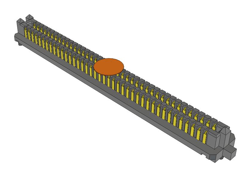 Samtec Seam-40-02.0-S-04-2-A-K-Fr Mezzanine - Arrays Pc Board Connectors