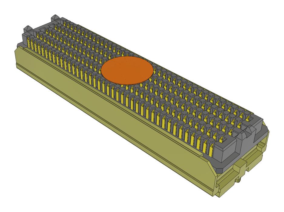 Samtec Seam-40-07.0-S-10-2-A-K-Fr Mezzanine - Arrays Pc Board Connectors