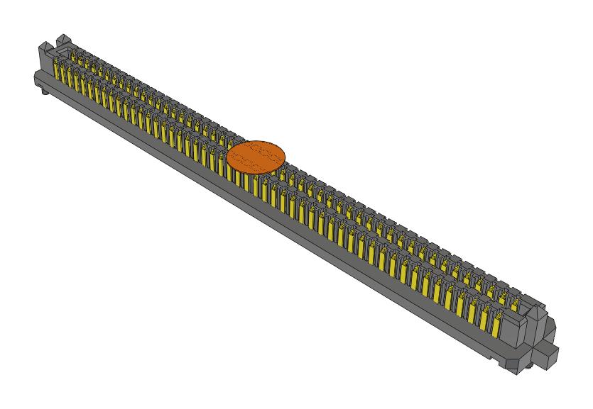 Samtec Seam-50-02.0-L-04-2-A-K-Fr Mezzanine - Arrays Pc Board Connectors