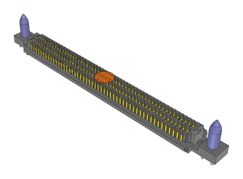 Samtec Seam-50-02.0-L-06-2-A-Gp-K-Fr Mezzanine - Arrays Pc Board Connectors