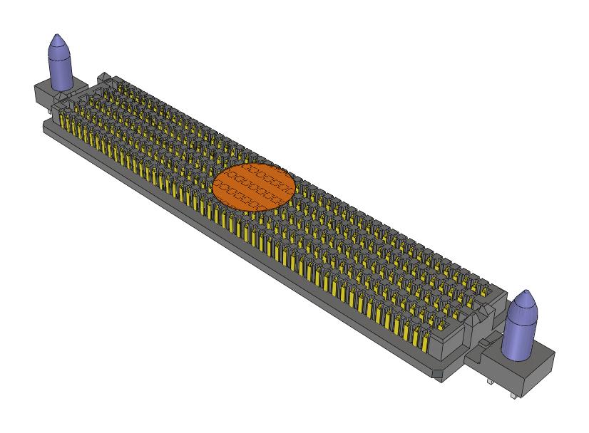 Samtec Seam-50-02.0-S-10-2-A-Gp-K-Fr Mezzanine - Arrays Pc Board Connectors