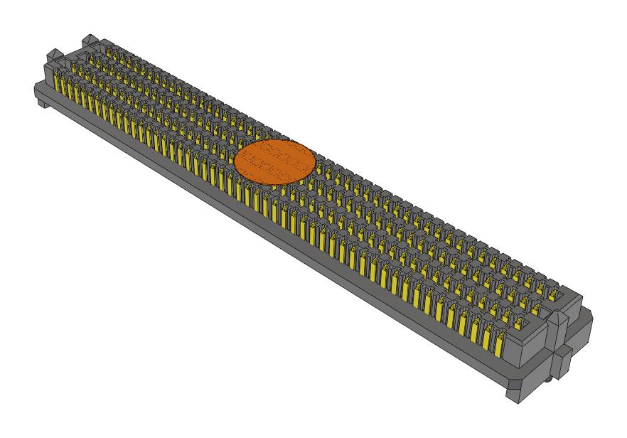 Samtec Seam-50-03.0-S-08-2-A-K-Fr Mezzanine - Arrays Pc Board Connectors