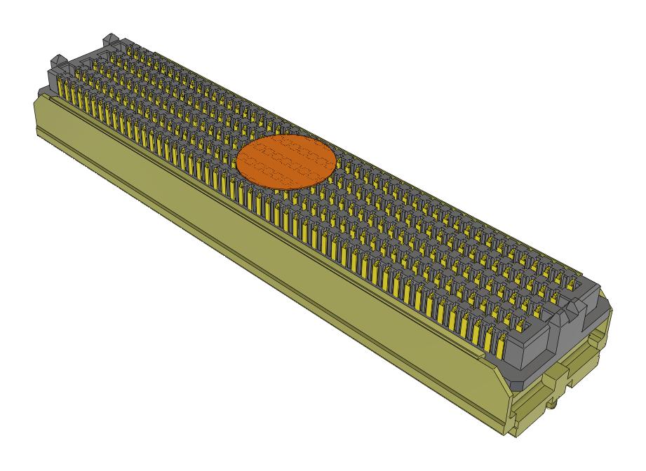 Samtec Seam-50-07.0-S-10-2-A-K-Fr Mezzanine - Arrays Pc Board Connectors