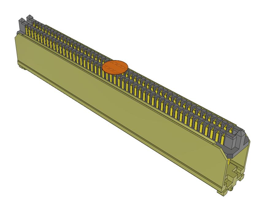 Samtec Seam-50-11.0-L-04-2-A-K-Fr Mezzanine - Arrays Pc Board Connectors