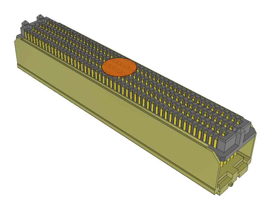 Samtec Seam-50-11.0-L-08-2-A-K-Fr Mezzanine - Arrays Pc Board Connectors