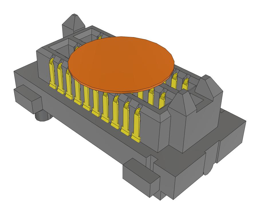 Samtec Seam8-10-S02.0-L-06-3-Fr Mezzanine - Arrays Pc Board Connectors