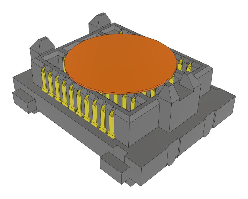 Samtec Seam8-10-S02.0-L-10-3-Fr Mezzanine - Arrays Pc Board Connectors