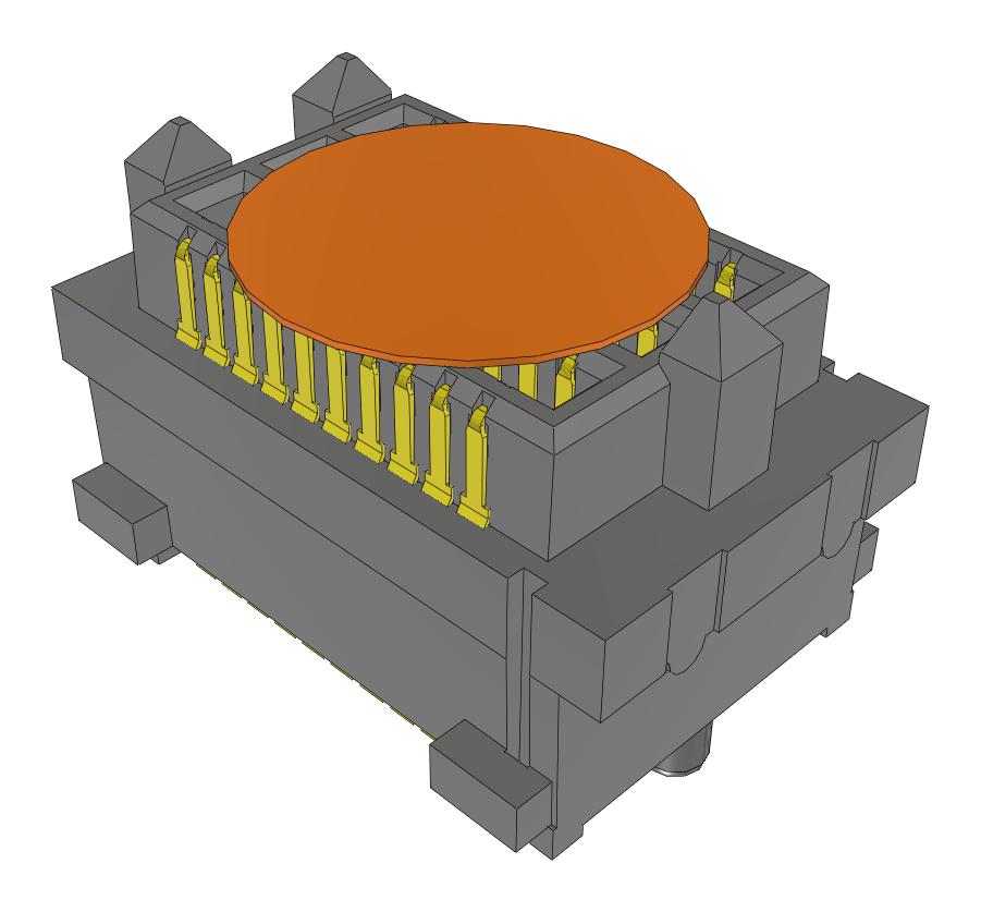 Samtec Seam8-10-S05.0-S-08-3-Fr Mezzanine - Arrays Pc Board Connectors