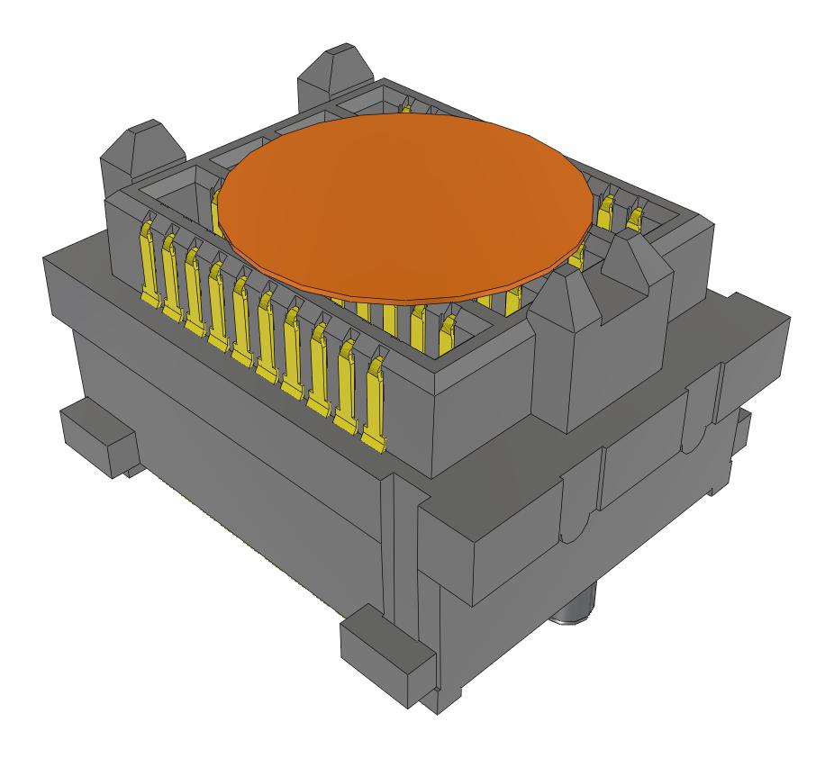 Samtec Seam8-10-S05.0-S-10-3-Fr Mezzanine - Arrays Pc Board Connectors