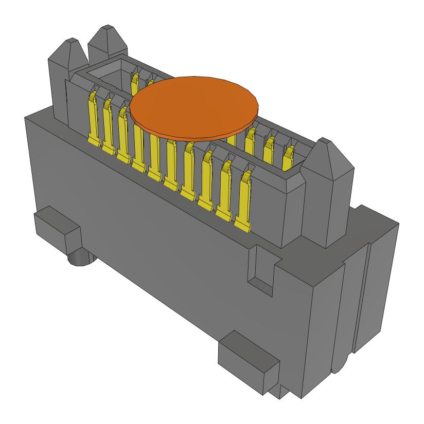 Samtec Seam8-10-S05.0-Stl-04-1-Fr Mezzanine - Arrays Pc Board Connectors