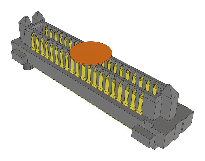 Samtec Seam8-20-S02.0-L-04-3-Fr Mezzanine - Arrays Pc Board Connectors