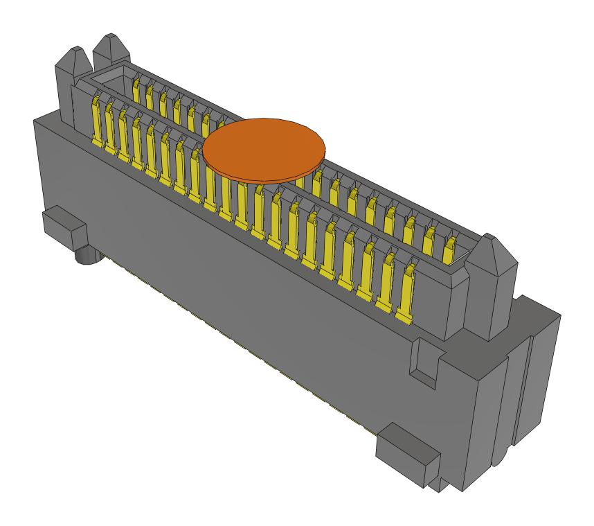 Samtec Seam8-20-S05.0-L-04-3-Fr Mezzanine - Arrays Pc Board Connectors