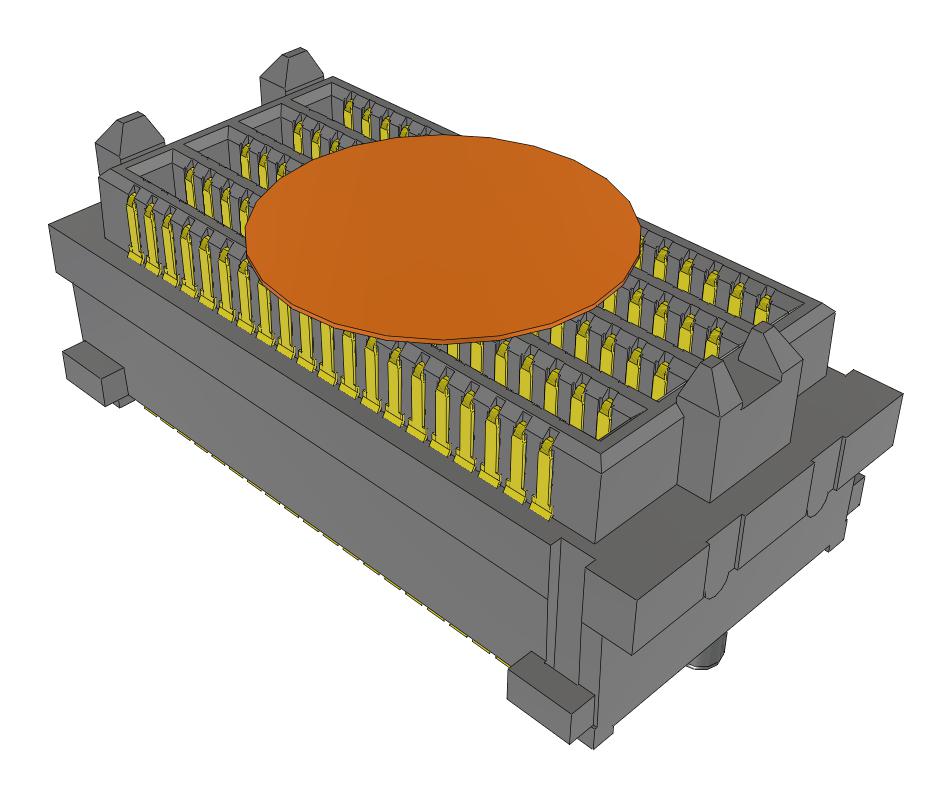 Samtec Seam8-20-S05.0-L-10-3-Fr Mezzanine - Arrays Pc Board Connectors