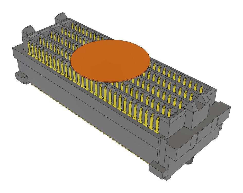 Samtec Seam8-30-S05.0-S-10-3-Fr Mezzanine - Arrays Pc Board Connectors