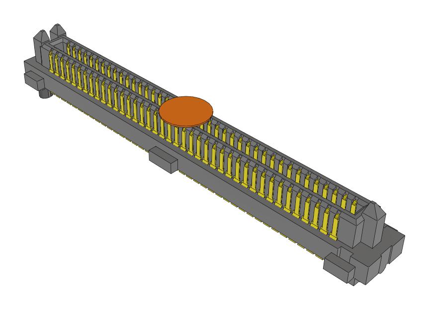 Samtec Seam8-40-S02.0-L-04-3-Fr Mezzanine - Arrays Pc Board Connectors