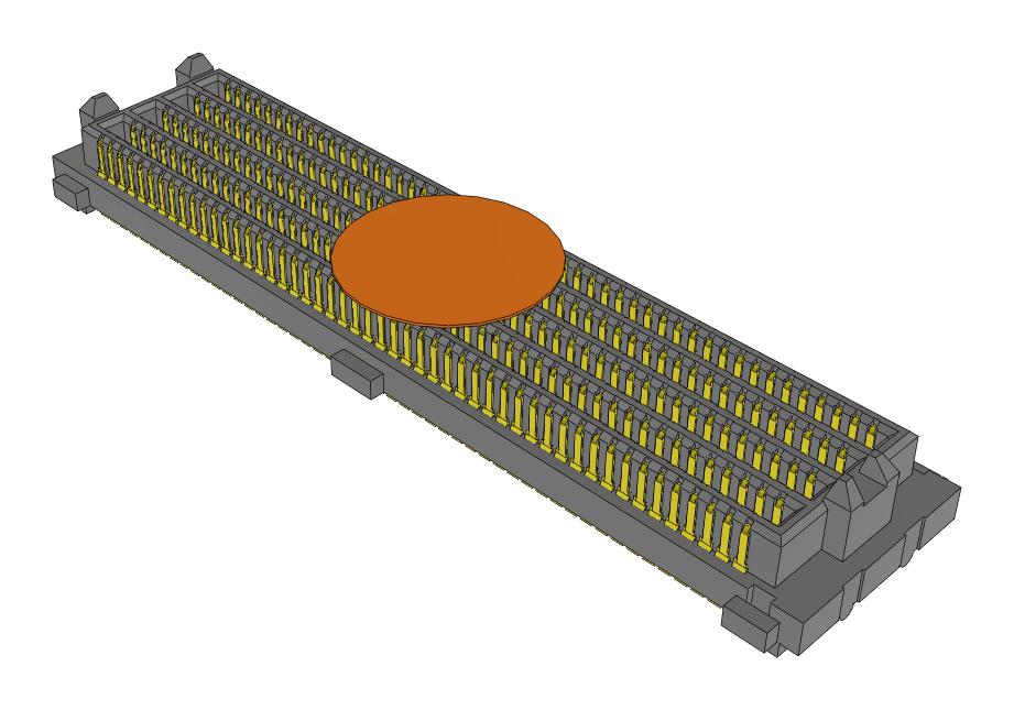 Samtec Seam8-50-S02.0-L-10-3-Fr Mezzanine - Arrays Pc Board Connectors