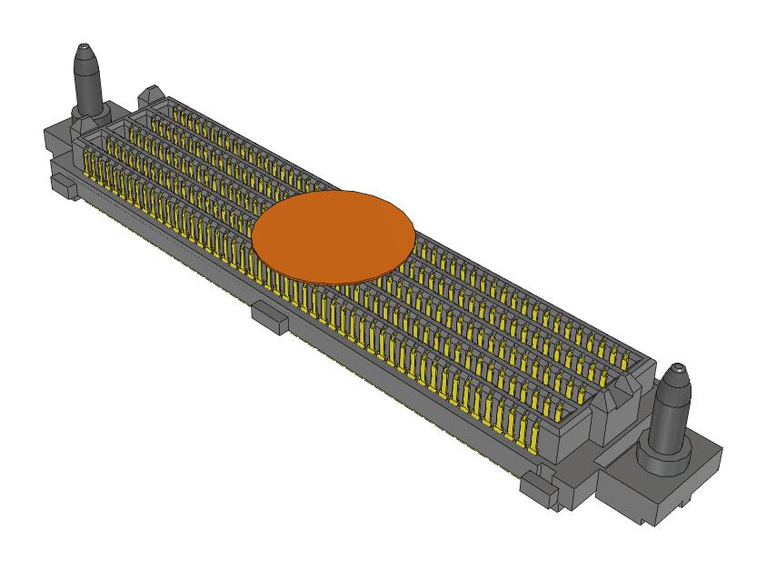 Samtec Seam8-50-S02.0-L-10-3-Gp-Fr Mezzanine - Arrays Pc Board Connectors