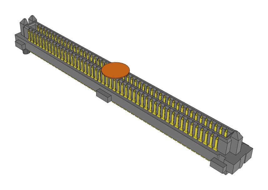 Samtec Seam8-50-S02.0-Stl-04-1-Fr Mezzanine - Arrays Pc Board Connectors