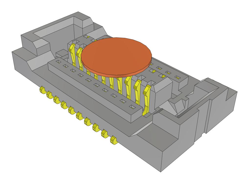 Samtec Slh-010-1.50-G-D-A-K-Fr Mezzanine - Arrays Pc Board Connectors