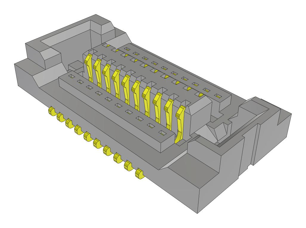 Samtec Slh-010-1.50-G-D-Fr Mezzanine - Arrays Pc Board Connectors