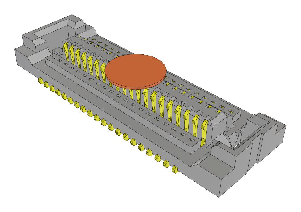 Samtec Slh-020-1.50-G-D-A-K-Fr Mezzanine - Arrays Pc Board Connectors