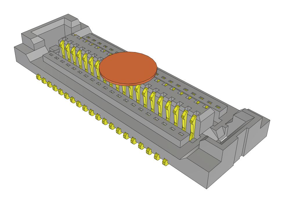 Samtec Slh-020-1.50-G-D-K-Fr Mezzanine - Arrays Pc Board Connectors