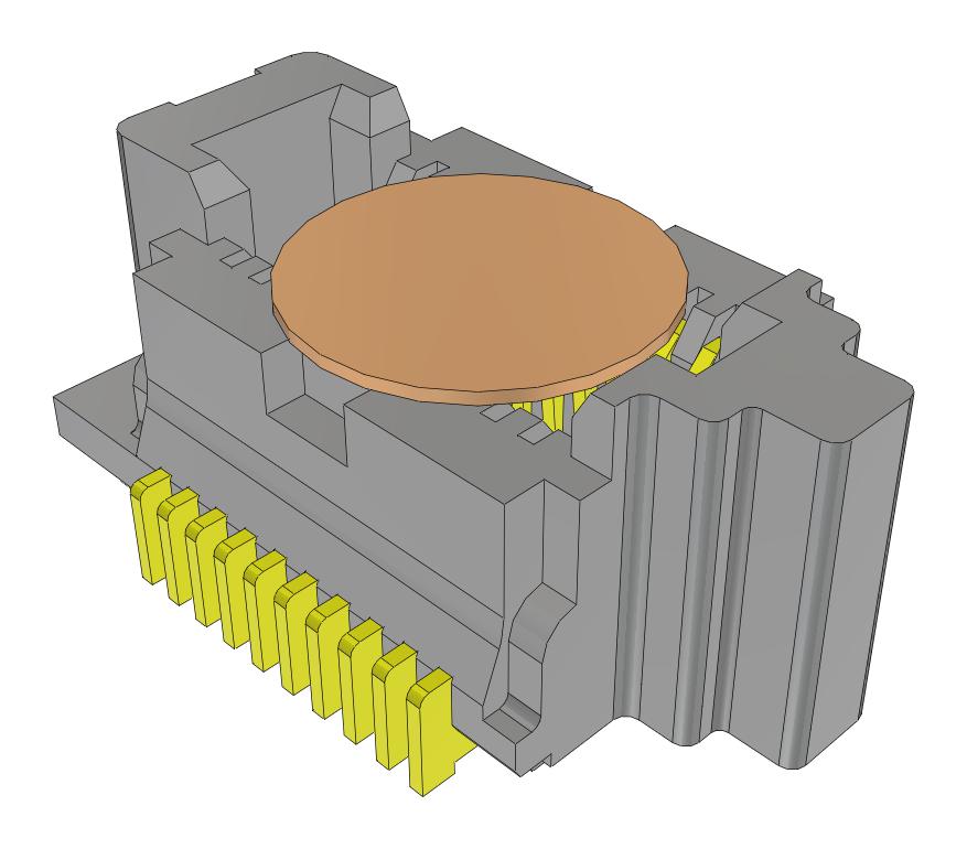 Samtec Ss4-10-3.00-L-D-K-Fr Mezzanine - Arrays Pc Board Connectors