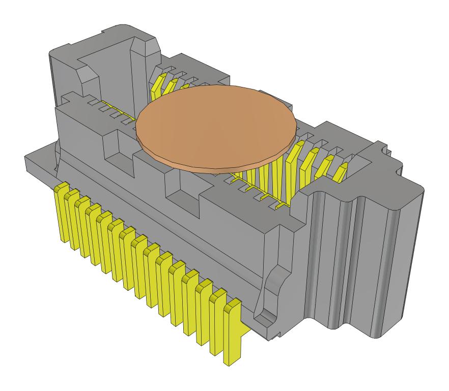 Samtec Ss4-15-3.50-L-D-K-Fr Mezzanine - Arrays Pc Board Connectors