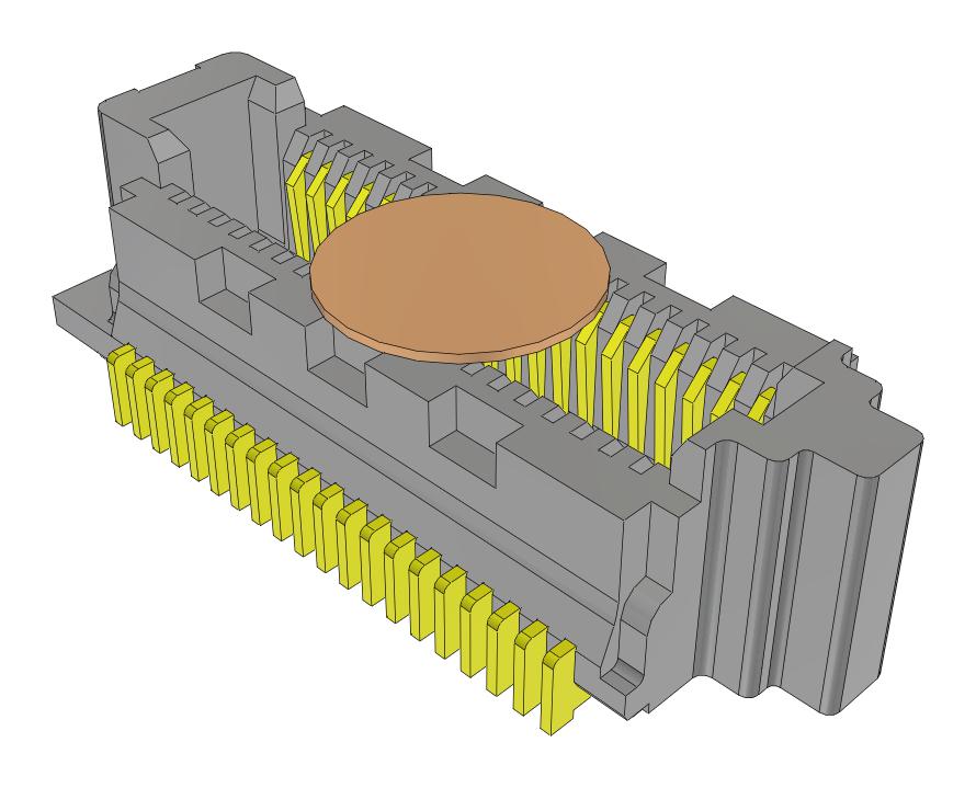 Samtec Ss4-20-3.00-L-D-K-Fr Mezzanine - Arrays Pc Board Connectors