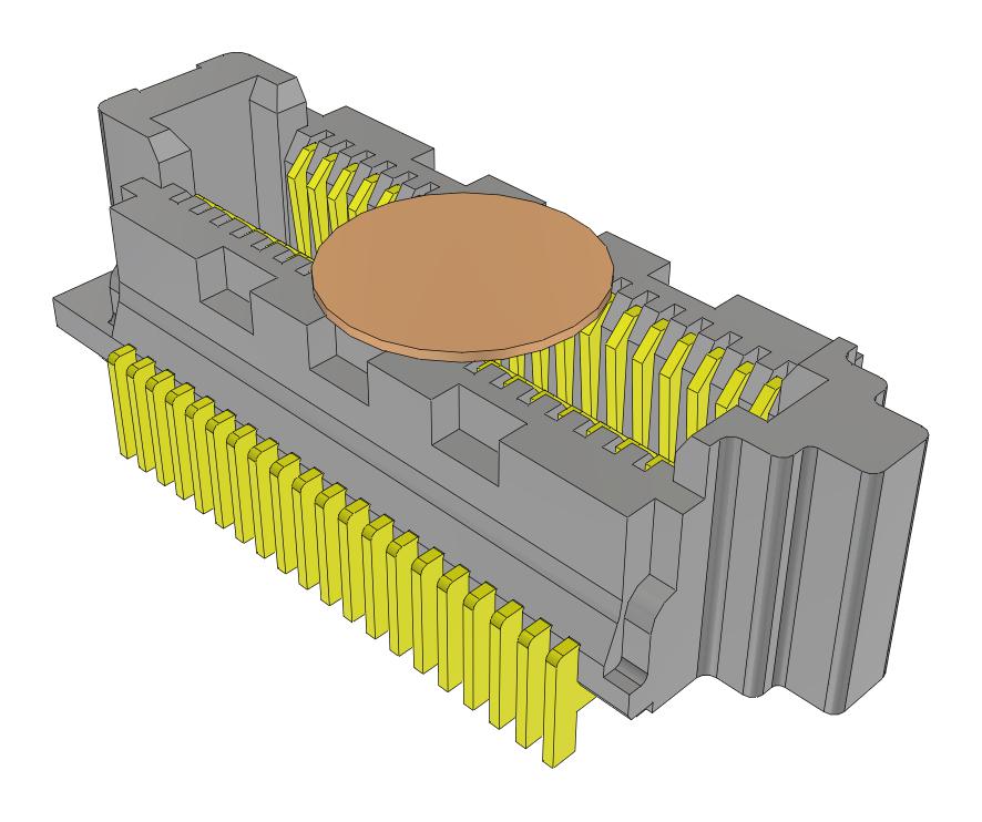 Samtec Ss4-20-3.50-L-D-K-Fr Mezzanine - Arrays Pc Board Connectors