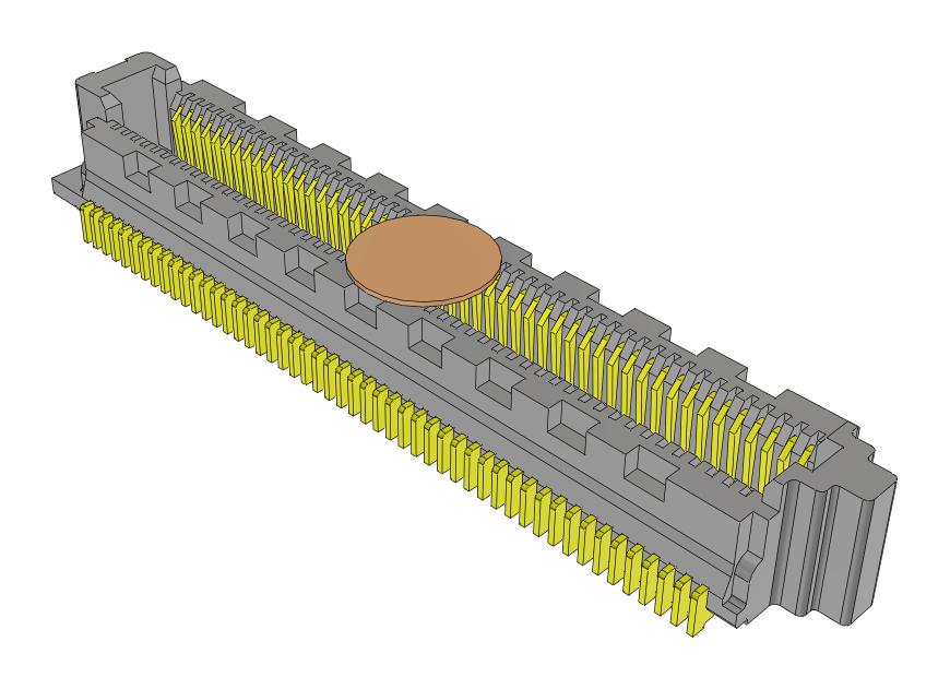 Samtec Ss4-50-3.00-L-D-K-Fr Mezzanine - Arrays Pc Board Connectors