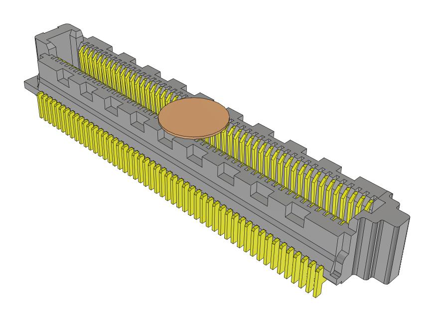 Samtec Ss4-50-3.50-L-D-K-Fr Mezzanine - Arrays Pc Board Connectors