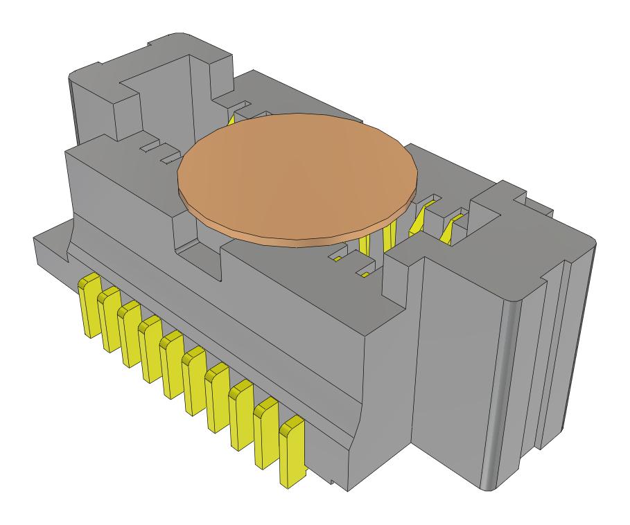 Samtec Ss5-10-3.00-L-D-K-Fr Mezzanine - Arrays Pc Board Connectors