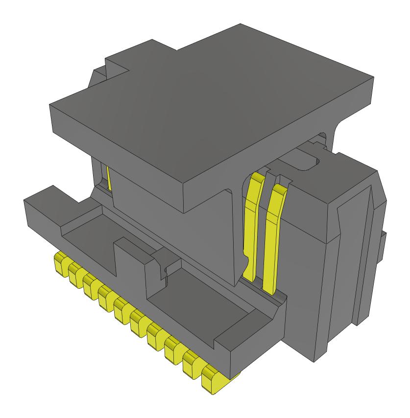 Samtec St4-10-1.00-L-D-P-Fr Mezzanine - Arrays Pc Board Connectors