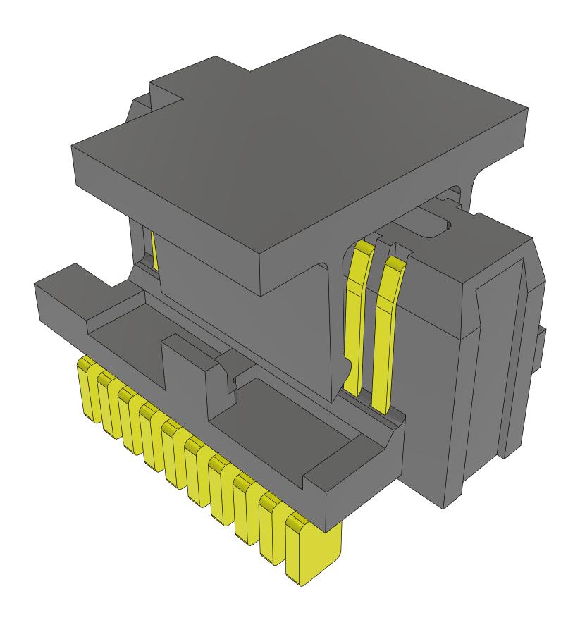 Samtec St4-10-1.50-L-D-P-Fr Mezzanine - Arrays Pc Board Connectors