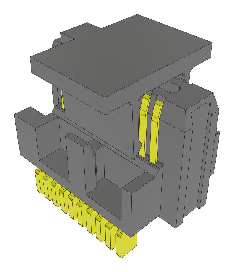 Samtec St4-10-2.50-L-D-P-Fr Mezzanine - Arrays Pc Board Connectors