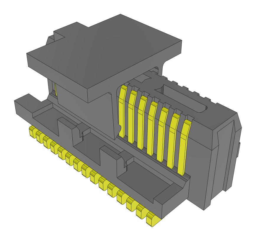 Samtec St4-15-1.00-L-D-P-Fr Mezzanine - Arrays Pc Board Connectors