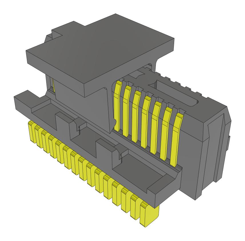 Samtec St4-15-1.50-L-D-P-Fr Mezzanine - Arrays Pc Board Connectors