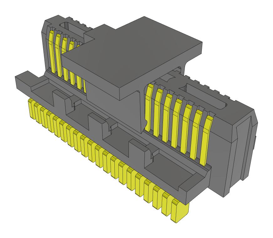 Samtec St4-20-1.50-L-D-P-Fr Mezzanine - Arrays Pc Board Connectors