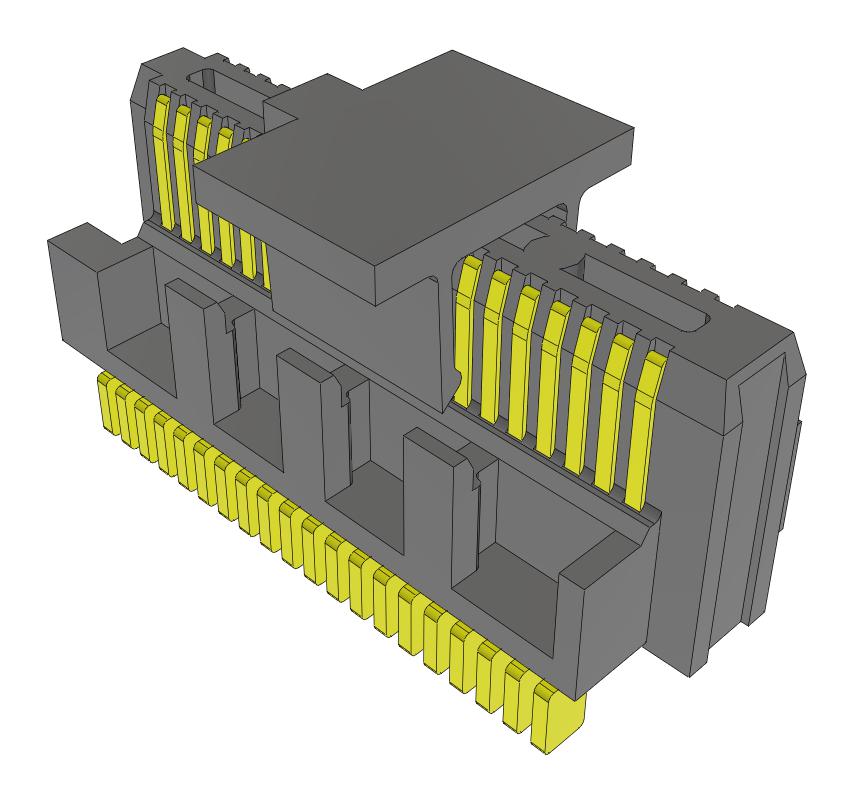 Samtec St4-20-2.50-L-D-P-Fr Mezzanine - Arrays Pc Board Connectors