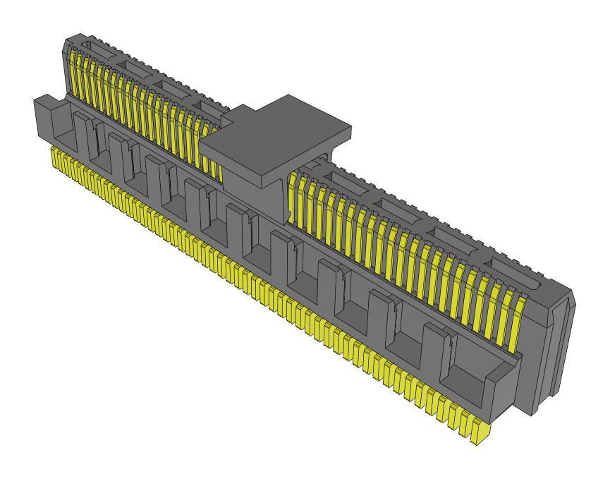 Samtec St4-50-2.50-L-D-P-Fr Mezzanine - Arrays Pc Board Connectors