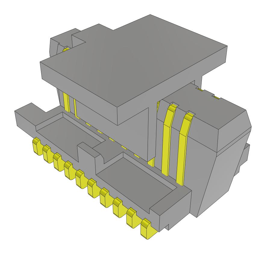 Samtec St5-10-1.00-L-D-P-Fr Mezzanine - Arrays Pc Board Connectors