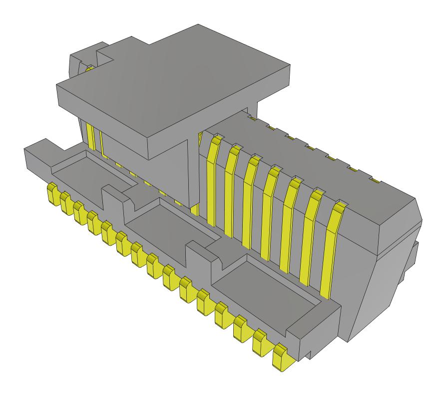 Samtec St5-15-1.00-L-D-P-Fr Mezzanine - Arrays Pc Board Connectors