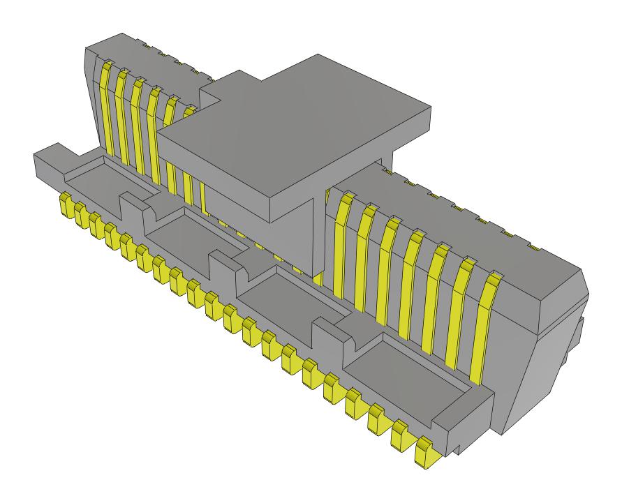 Samtec St5-20-1.00-L-D-P-Fr Mezzanine - Arrays Pc Board Connectors